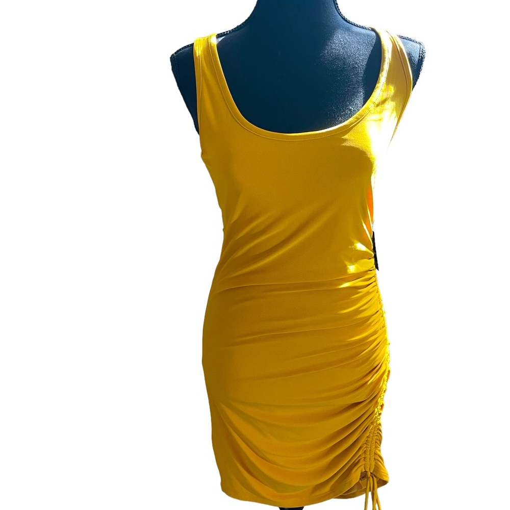 Express - XS - Mustard Yellow - Dress